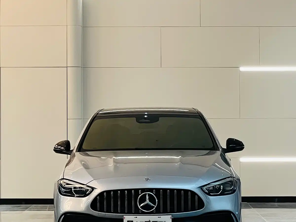 Mercedes-Benz C-Class 2022 C 260 L Night Sport Edition фото 2