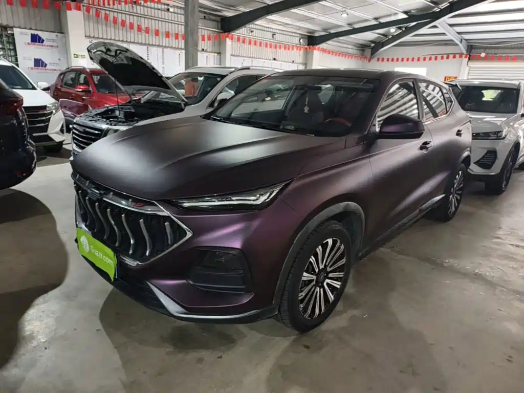 Changan Oshan Changan Oushang X5 2021 2021 1.5T DCT Luxury