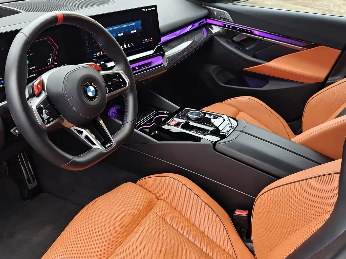 BMW M5 New Energy 2025 M5 фото 18