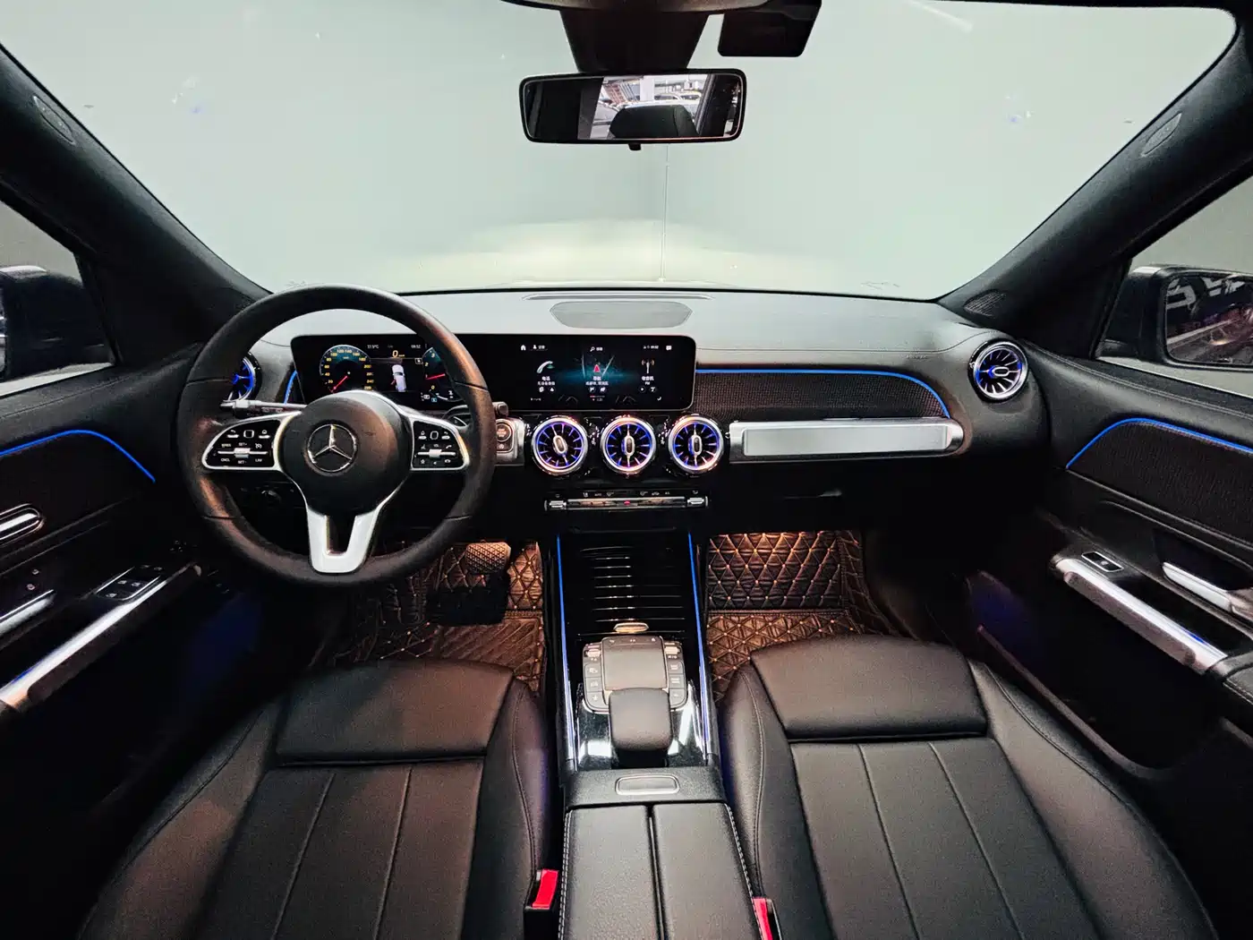 Mercedes-Benz GLB 2020 Facelift GLB 200 Dynamic фото 11