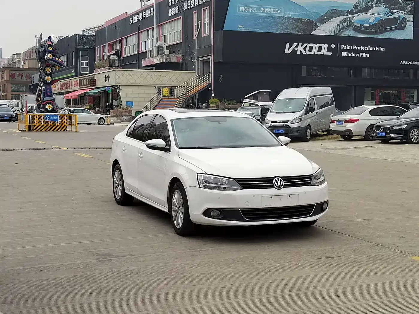 Volkswagen Sagitar 2014 1.4TSI Automatic Luxury фото 3