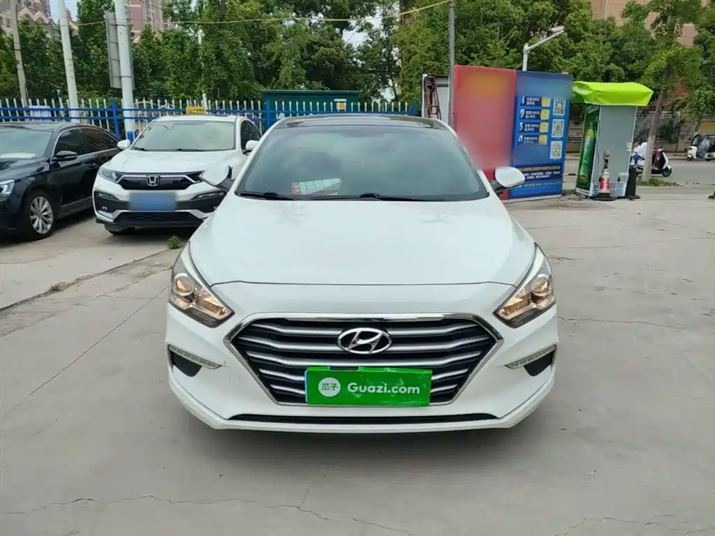 Hyundai Mistra 2017 1.8L Automatic Smart GLS (China V) фото 3