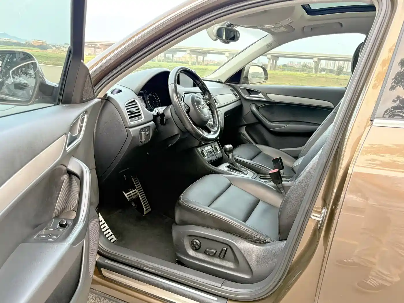 Audi Q3 2015 35 TFSI Progressive фото 7