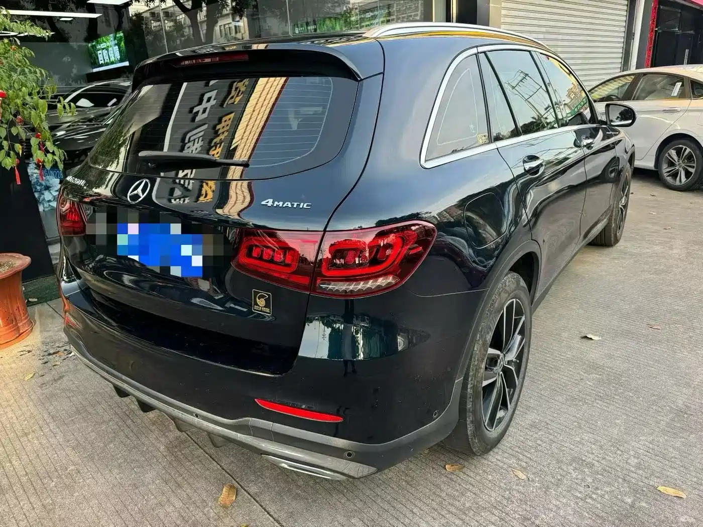 Mercedes-Benz GLC 2021 GLC 260 L 4MATIC Luxury фото 9
