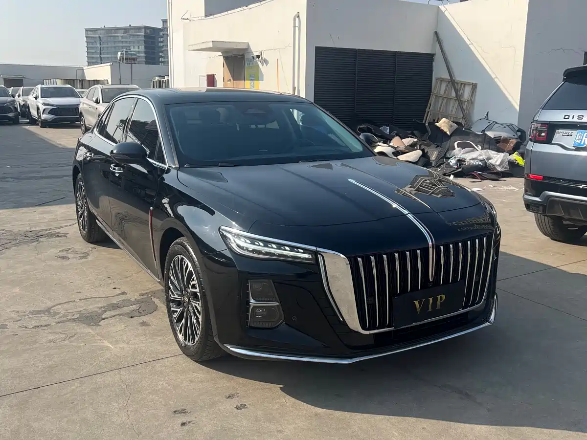 Hongqi H5 2024 2.0T Automatic Smart Connect Flag Leader Edition фото 3