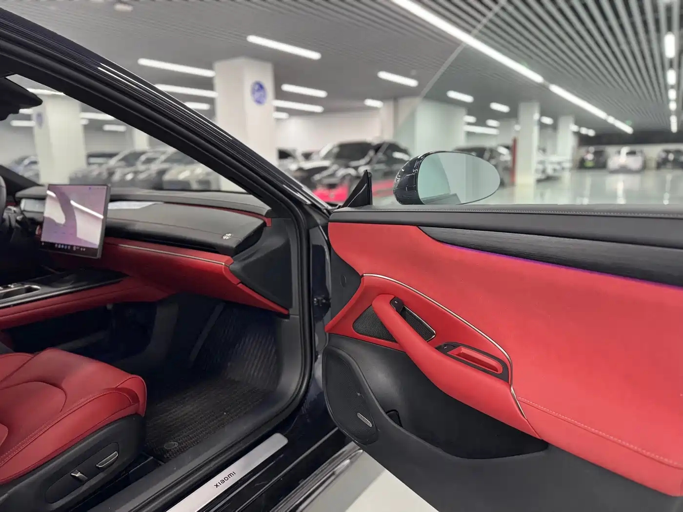 XIAOMI CAR XIAOMI SU7