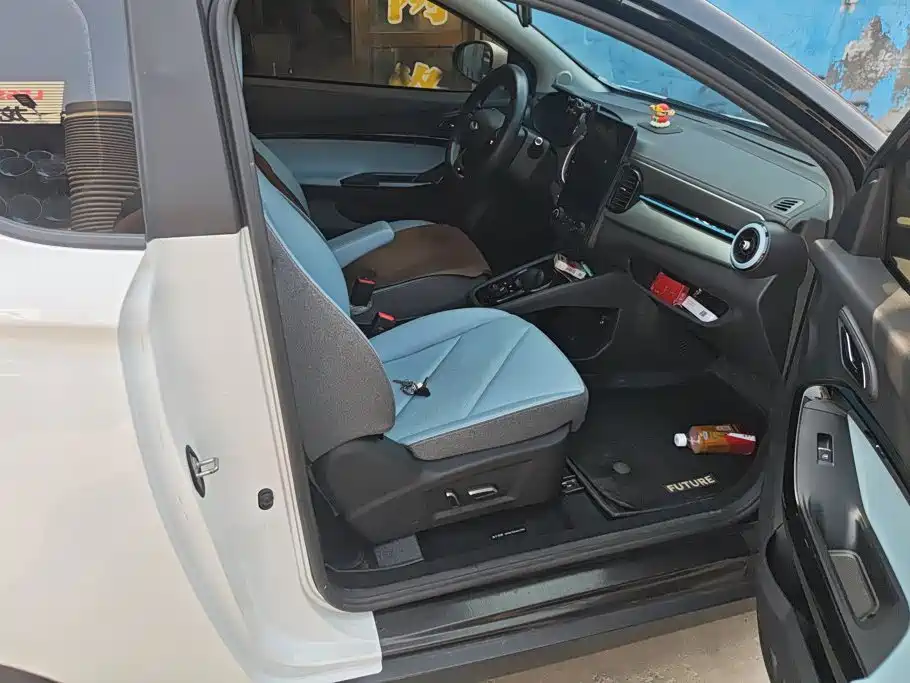 QQ New Energy Little Ant 2024 2024 Facelift Youth Edition 251km True Love 25.05kWh