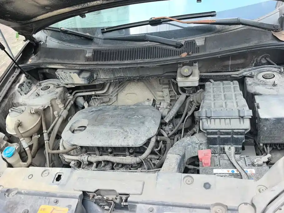 Chery Tiggo 5 2017 2017 1.5T CVT Comfort
