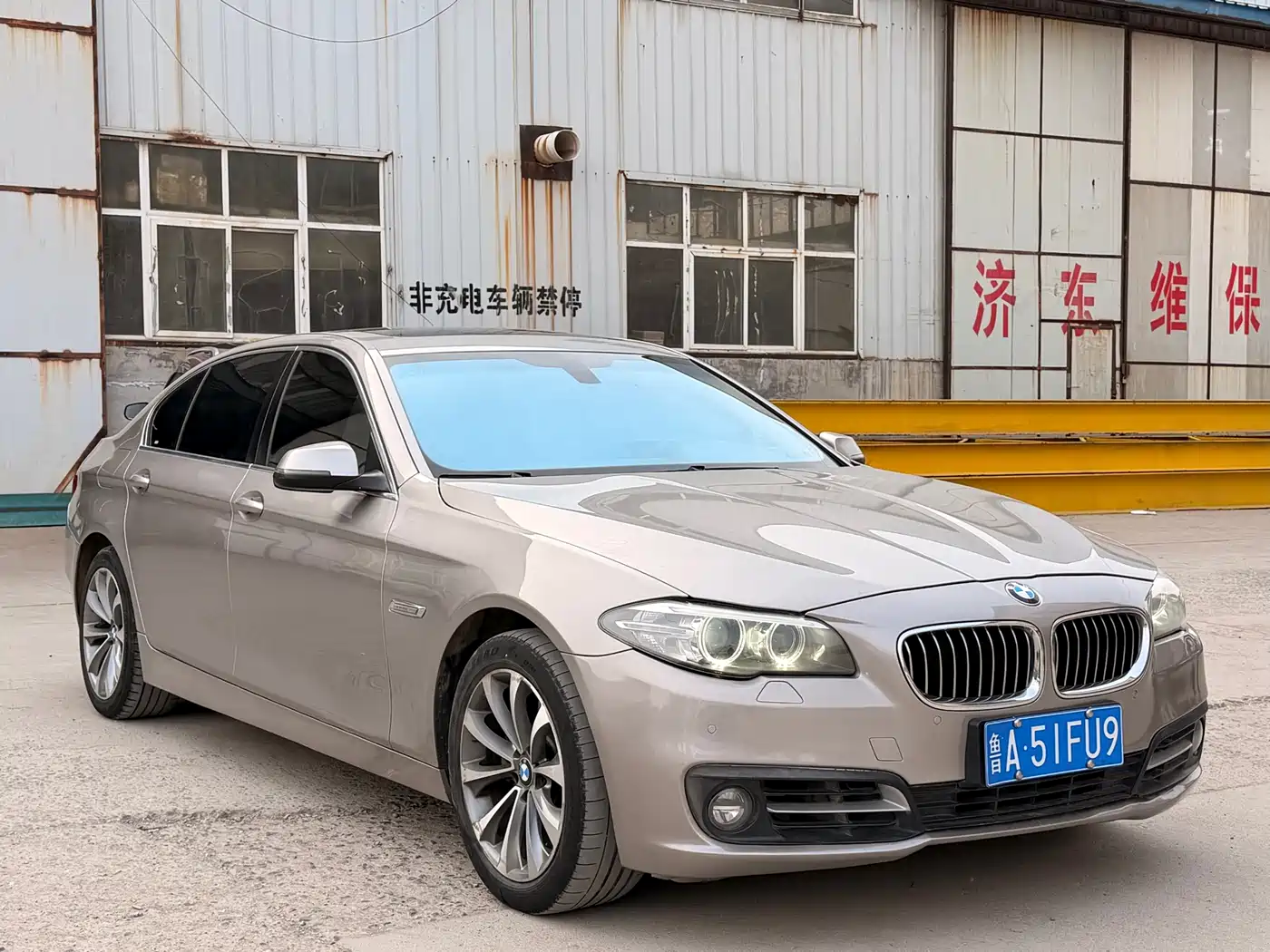 BMW 5 Series 2014 520Li Elegance фото 3