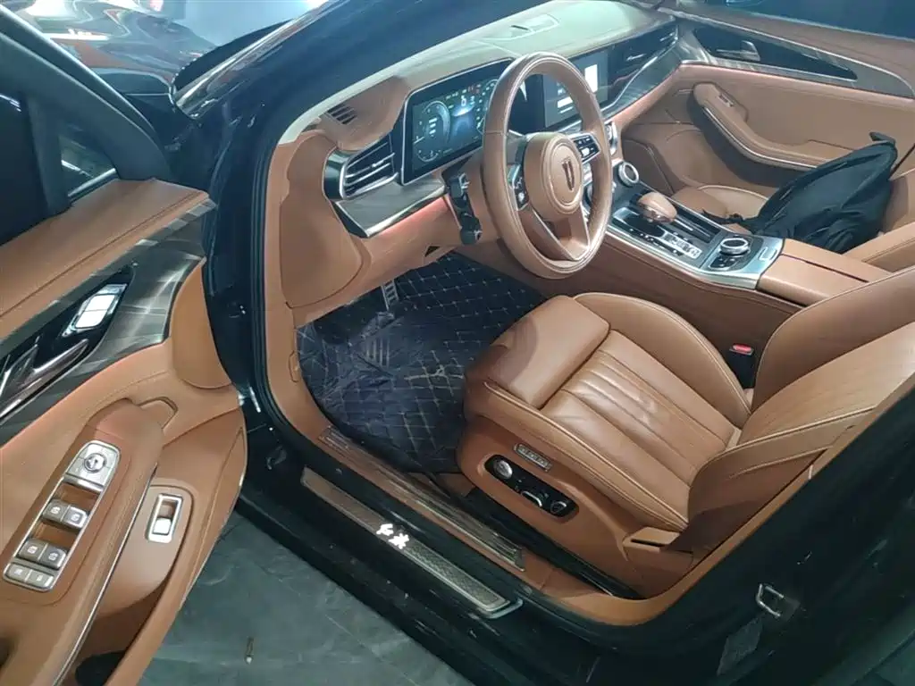 Hongqi H9 2023 Model 2.0T Smart Connect Flagship Edition фото 23