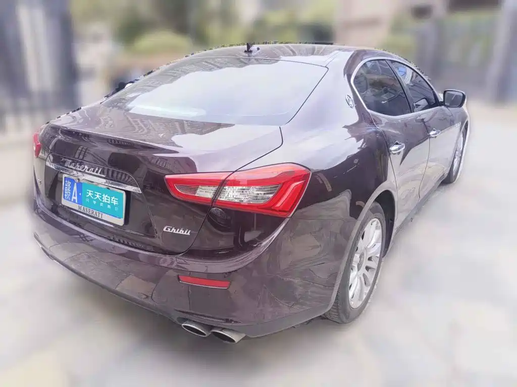 Maserati Ghibli 2015 2014 3.0T Standard