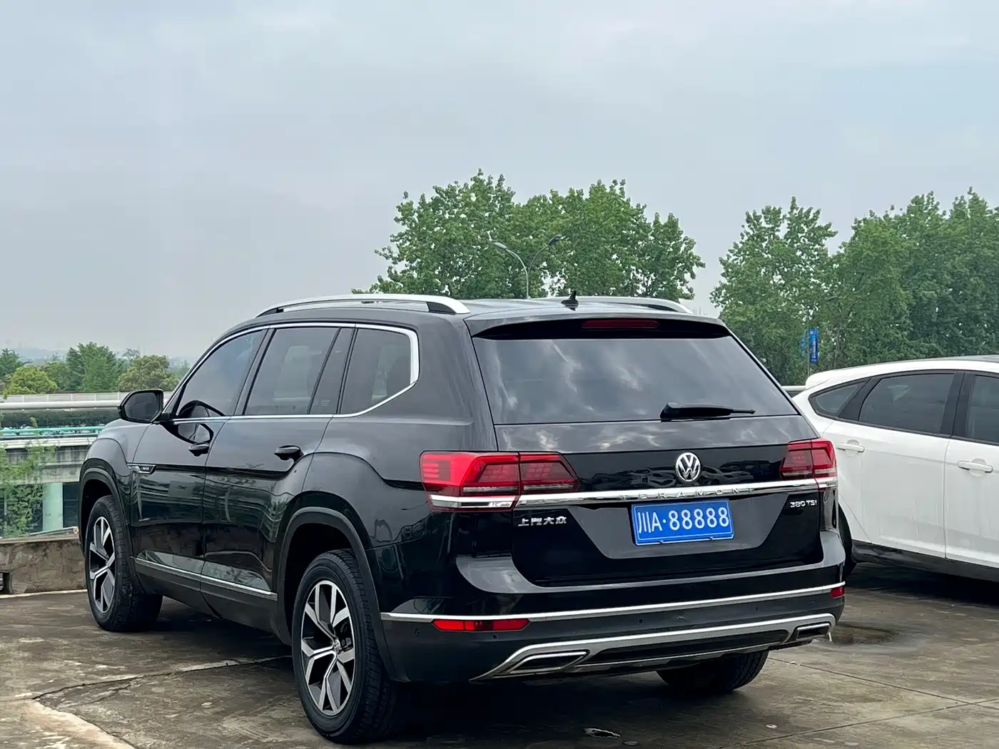 Volkswagen Teramont 2017 380TSI 4WD Luxury Edition фото 15