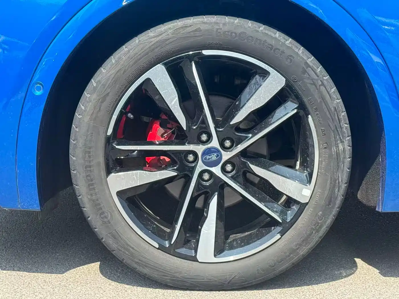 Ford EVOS 2022 2022 EcoBoost 245 ST-Line