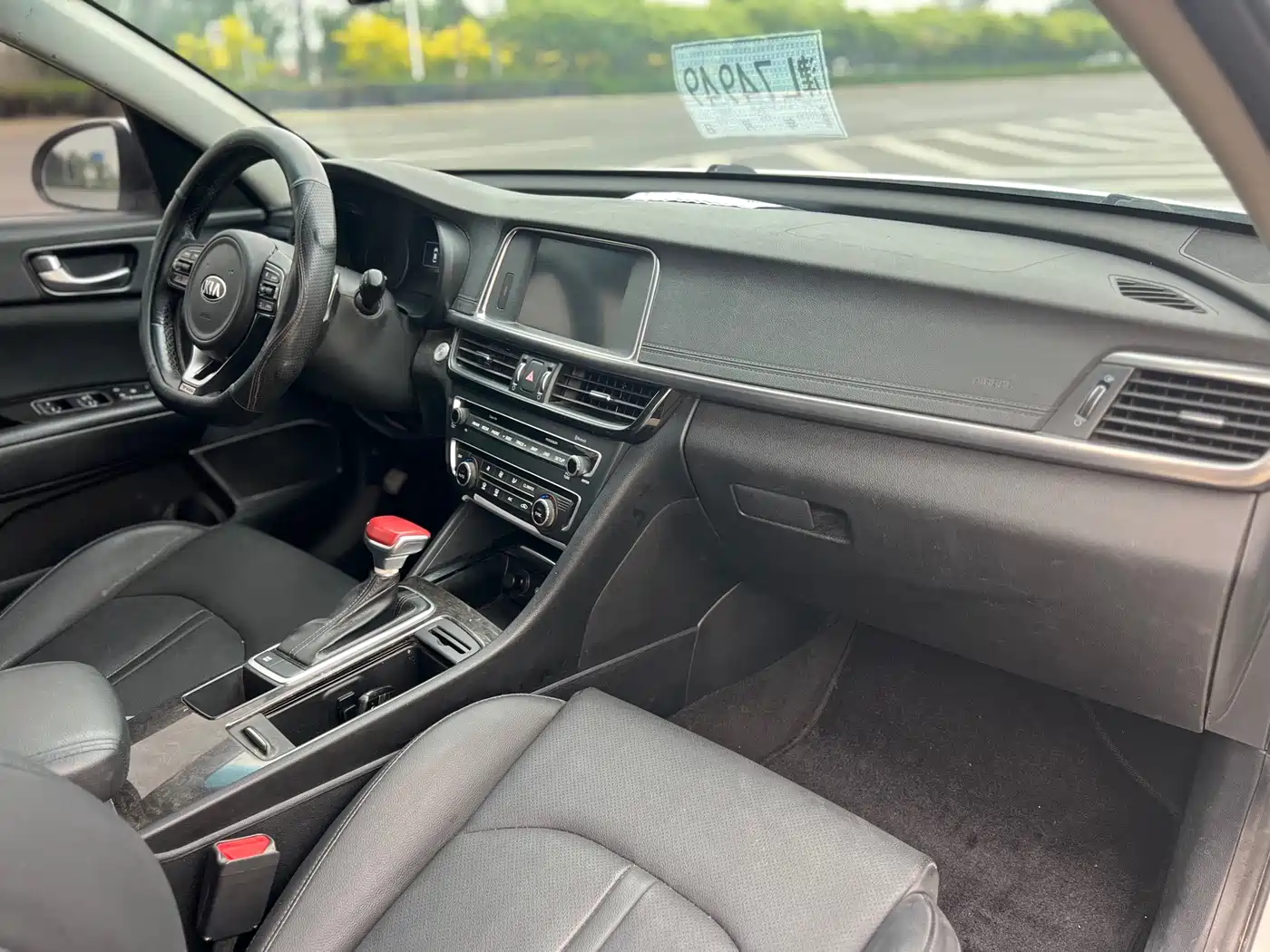 Kia K5 2016 1.6T Automatic LUX фото 4
