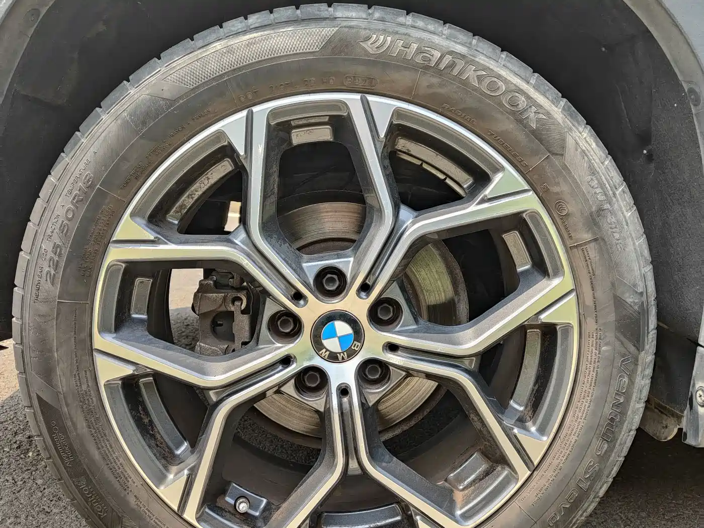 BMW X1 2021 Facelift sDrive25Li Leading фото 8
