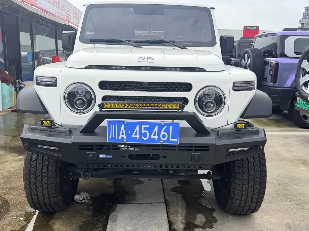 212 T01 2025 2024 2.0T Mechanic