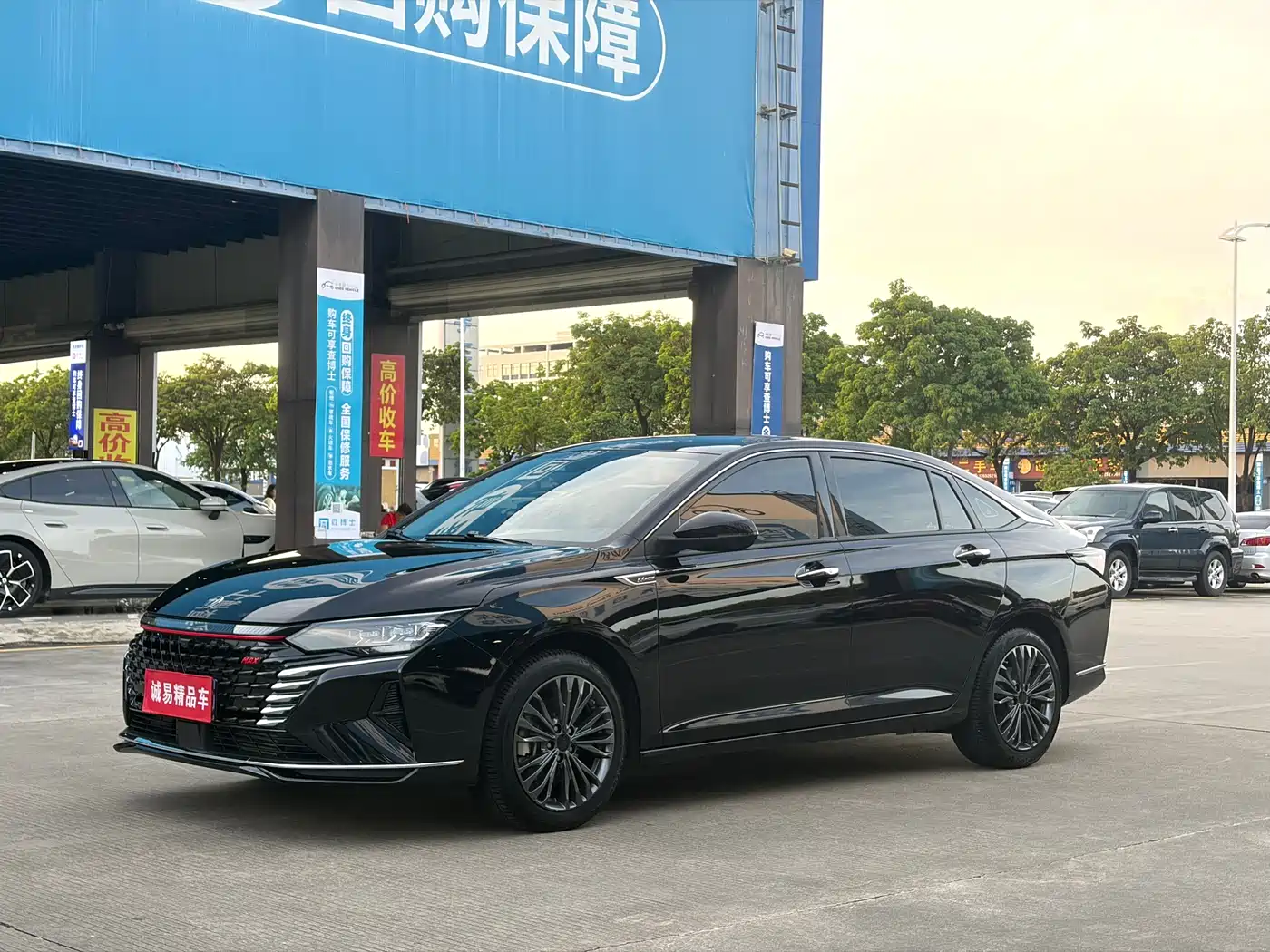 Dongfeng Aeolus Yixuan MAX 2021 2021 1.5T Super Cool Dad Edition