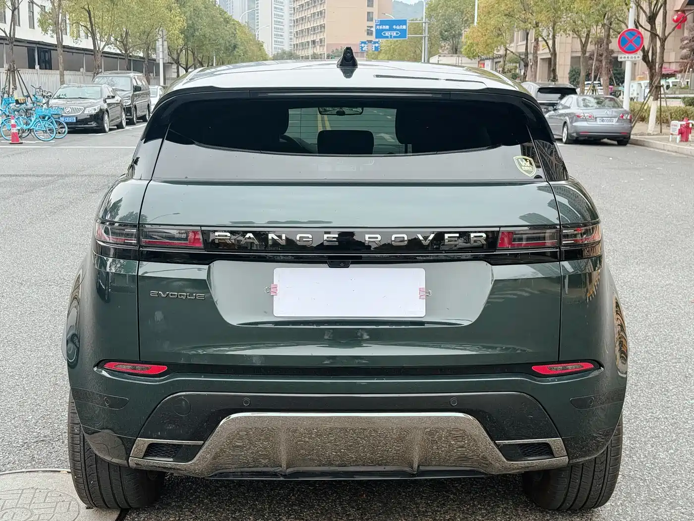 Land Rover Range Rover Evoque 2024 Range Rover Evoque L 249PS Light Master Edition фото 6