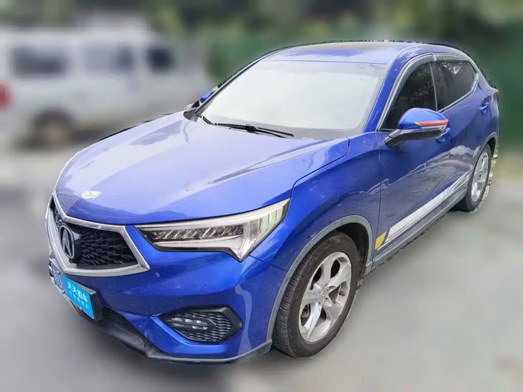 Acura CDX 2016 2016 1.5T 2WD Exclusive Edition