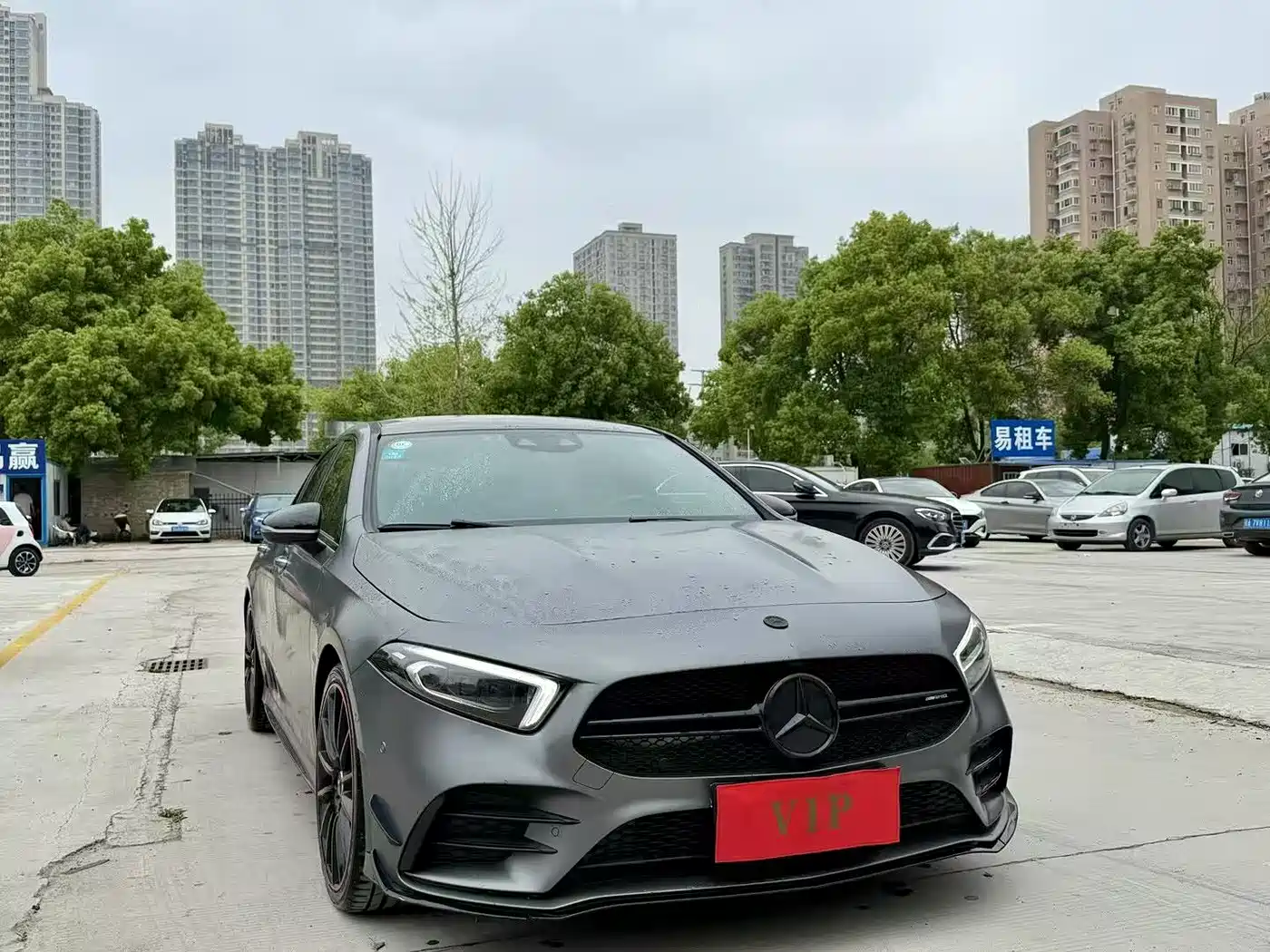 Mercedes-Benz A-Class AMG 2022 AMG A 35 L 4MATIC фото 3