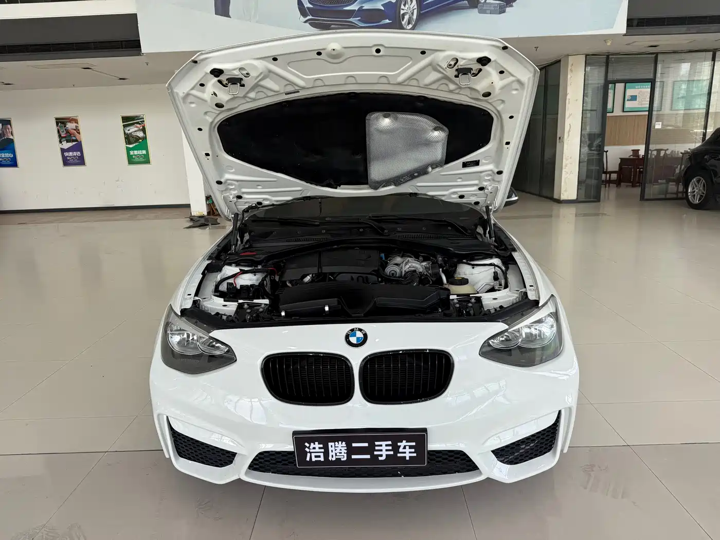 BMW 1 Series (Import) 2013 Facelift 116i Leading Model фото 14