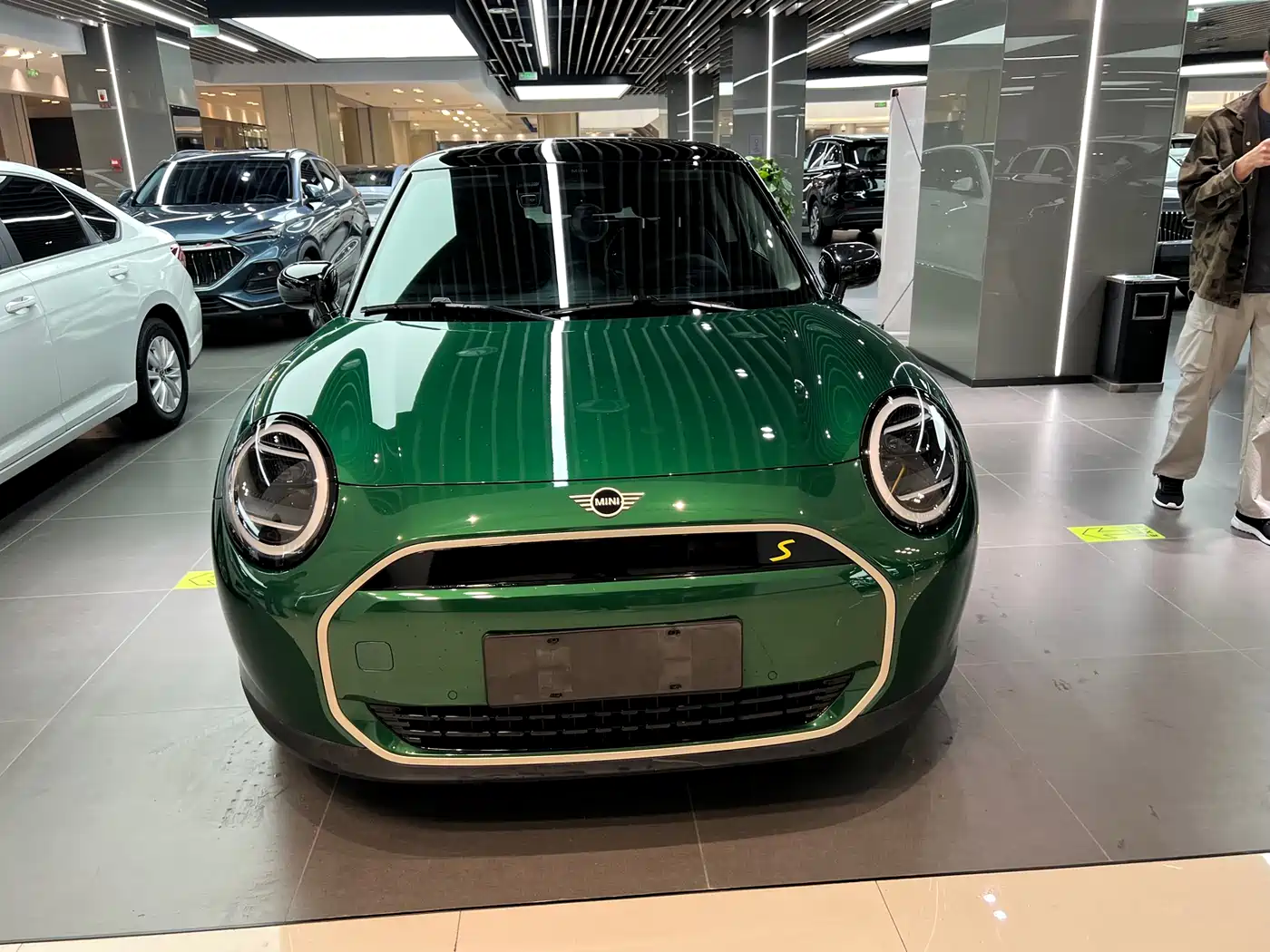 MINI ELECTRIC  COOPER