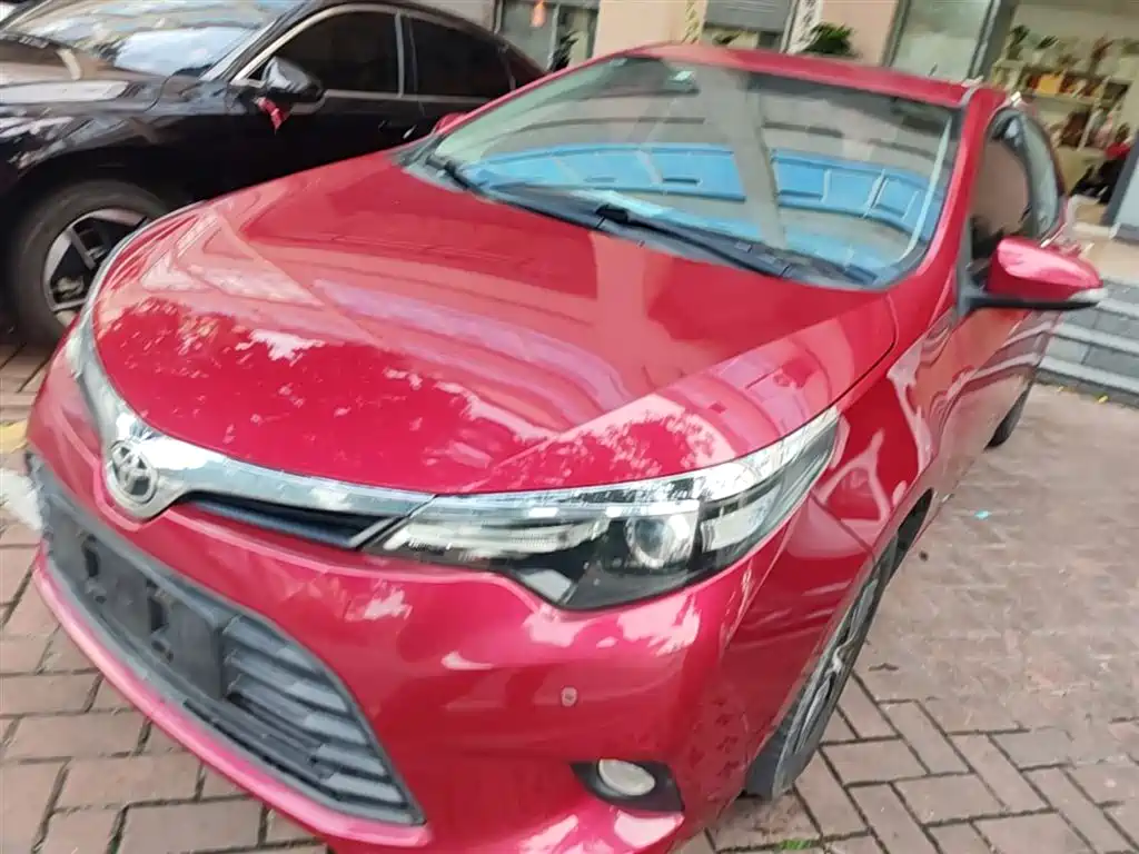 Toyota Levin 2014 1.6G CVT Elite Edition