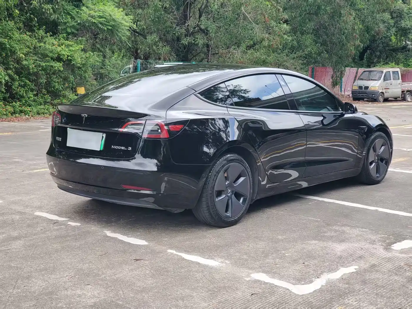 Tesla Model 3 2022 Model Rear-Wheel Drive Version фото 9