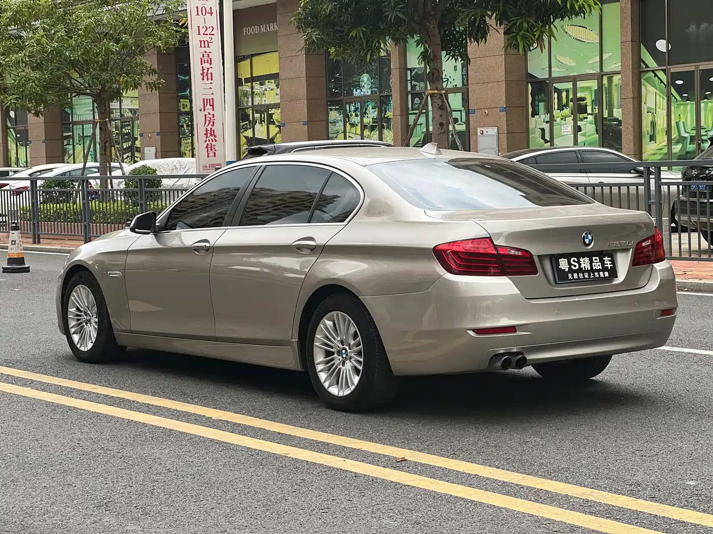 BMW 5 Series 2014 525Li Leading фото 4