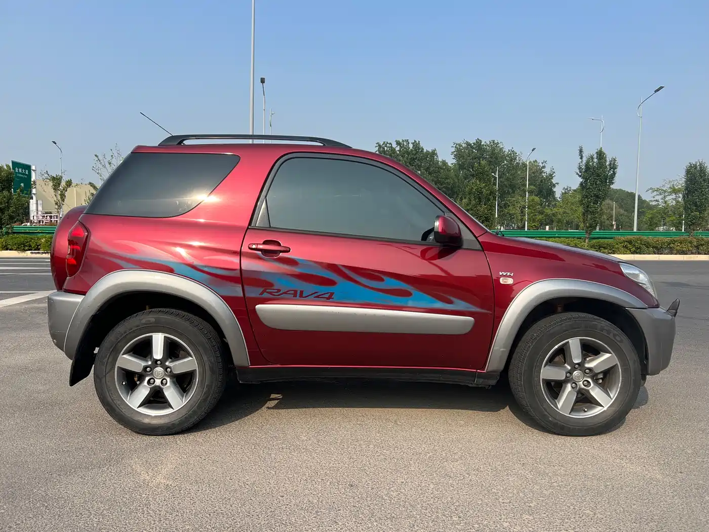 Toyota RAV4 (Import) 2004 2004 Model 2.0 3-Door