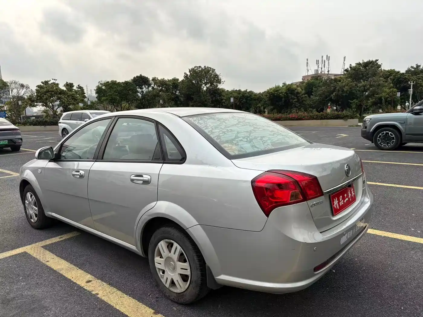 Buick Excelle 2013 1.5L Automatic Classic фото 9