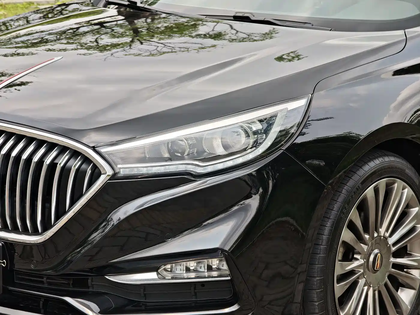 Hongqi H5 2020 1.8T Automatic Smart Connection Qi Enjoy Edition фото 7