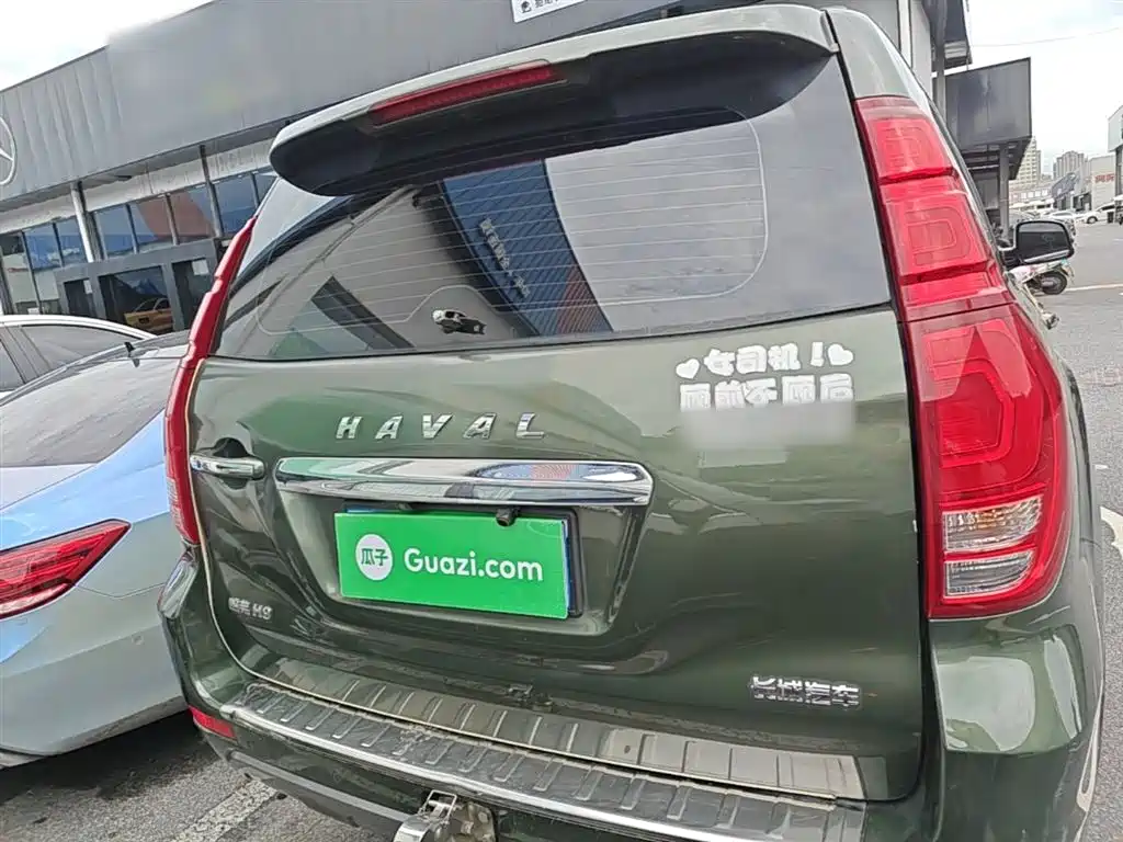 Haval H9 2020 2.0T Gasoline 4WD Elite 5-Seater фото 6