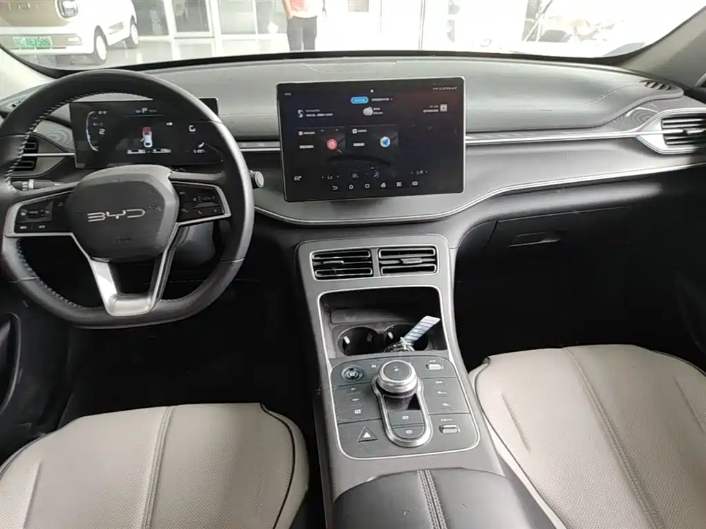 BYD Destroyer 05 2024 Glory Edition DM-i 55KM Luxury фото 13