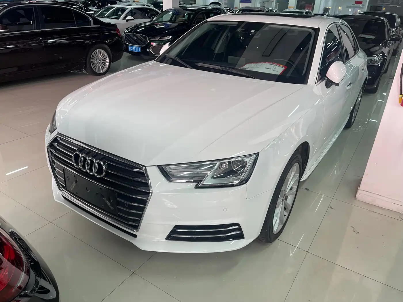 Audi A4L 2018 30th Anniversary 40 TFSI Progressive фото 9