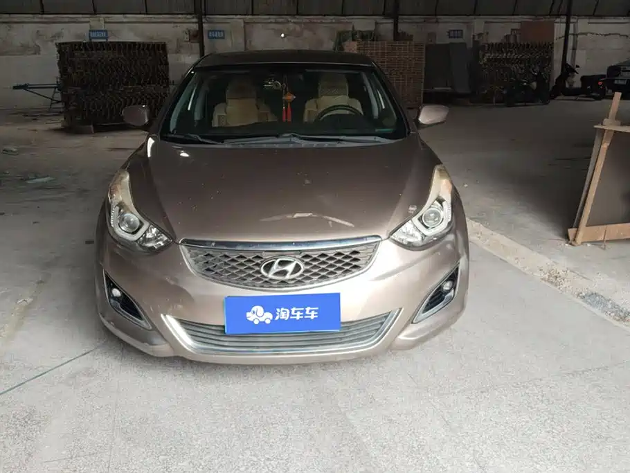 Hyundai Langdong 2017 2016 1.6L Automatic Smart Edition