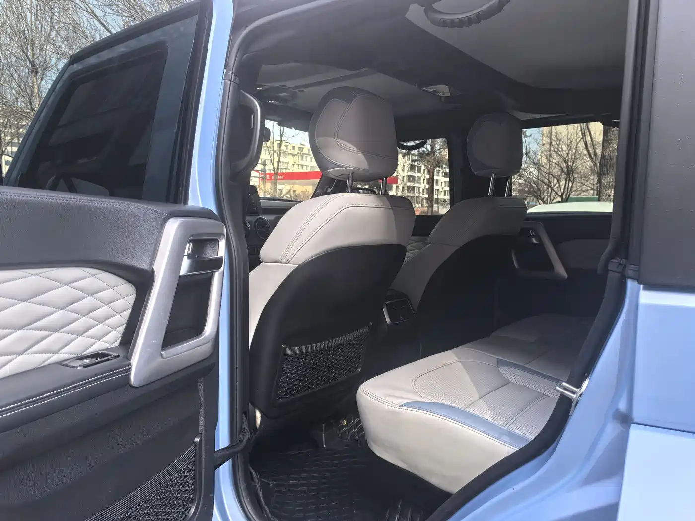 BAIC ORV Beijing Offroad BJ40 2024 2.0D Blade Hero Glory Edition фото 9