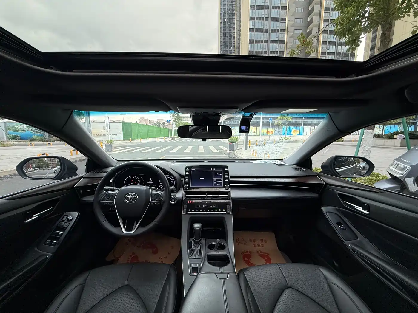 Toyota Avalon 2019 2.0L XLE Premium Edition (China VI) фото 20