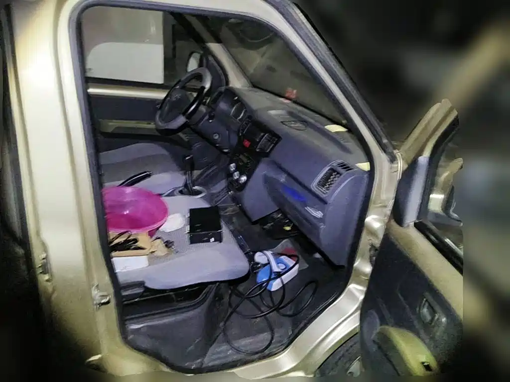 BAIC Weiwang 306 2016 2016 1.2L Base 7-seater A12 China IV