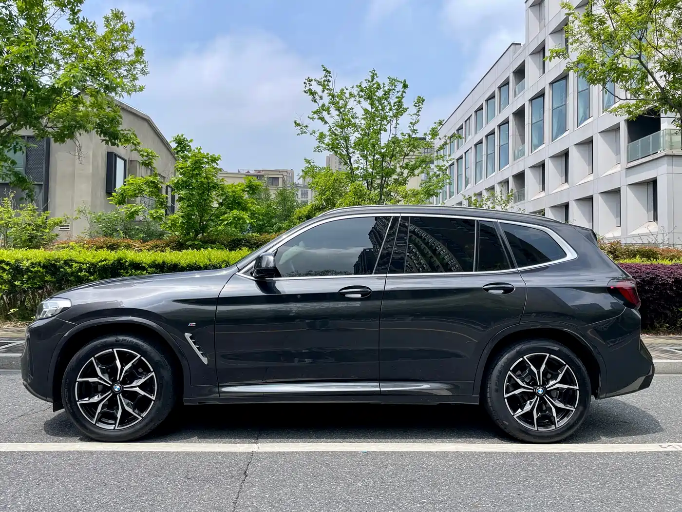 BMW X3 2022 xDrive25i M Sport Package фото 4