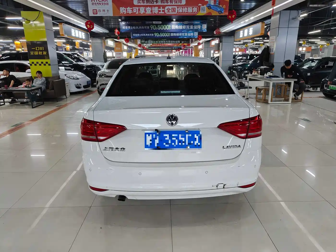 Volkswagen Lavida 2018 Classic 1.5L Automatic Trend China VI фото 9