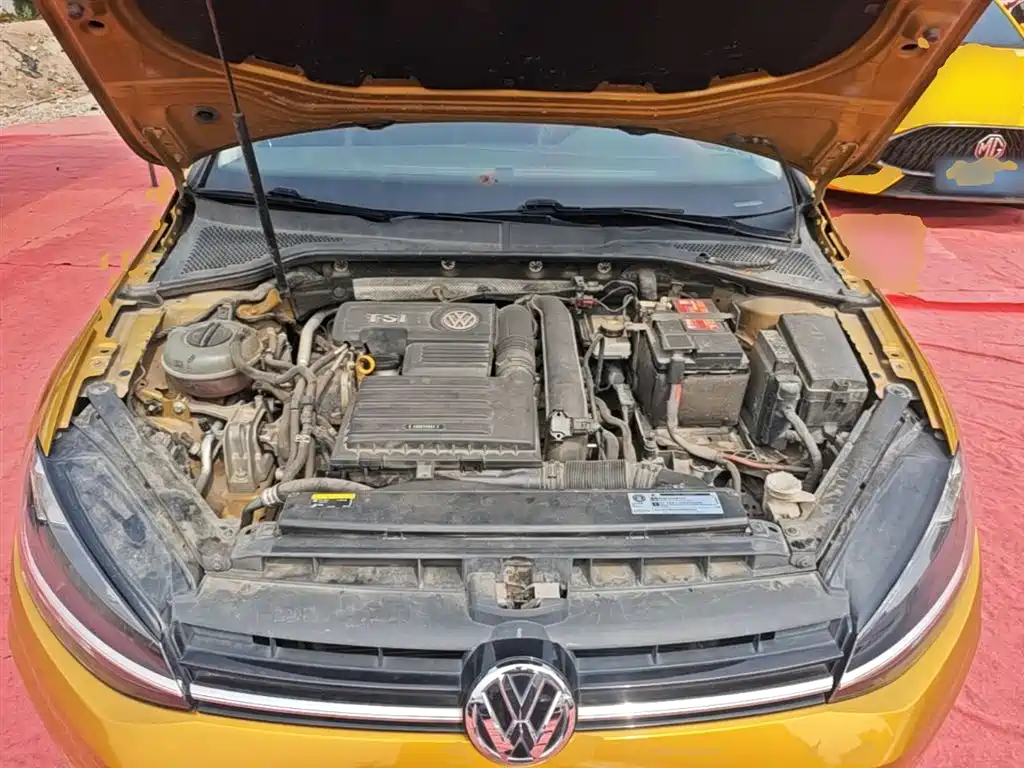Volkswagen Golf 2019 280TSI DSG Luxury (China V) фото 20