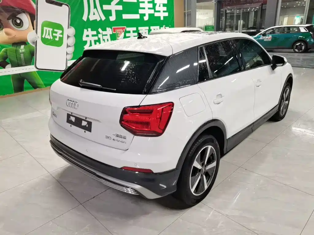 Audi Q2L e-tron 2020 2019 Q2L e-tron Pure Electric Smart Enjoyment