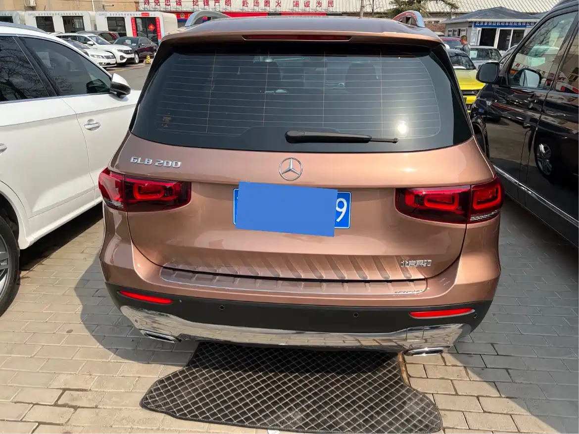 Mercedes-Benz GLB 2020 GLB 200 Dynamic фото 6
