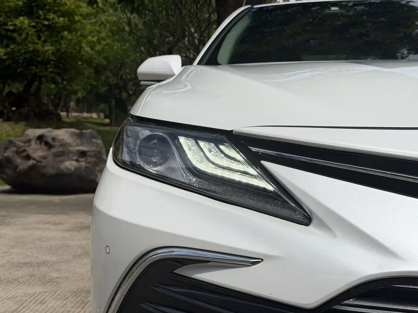 Toyota Camry 2021 2.0G Luxury Edition фото 7