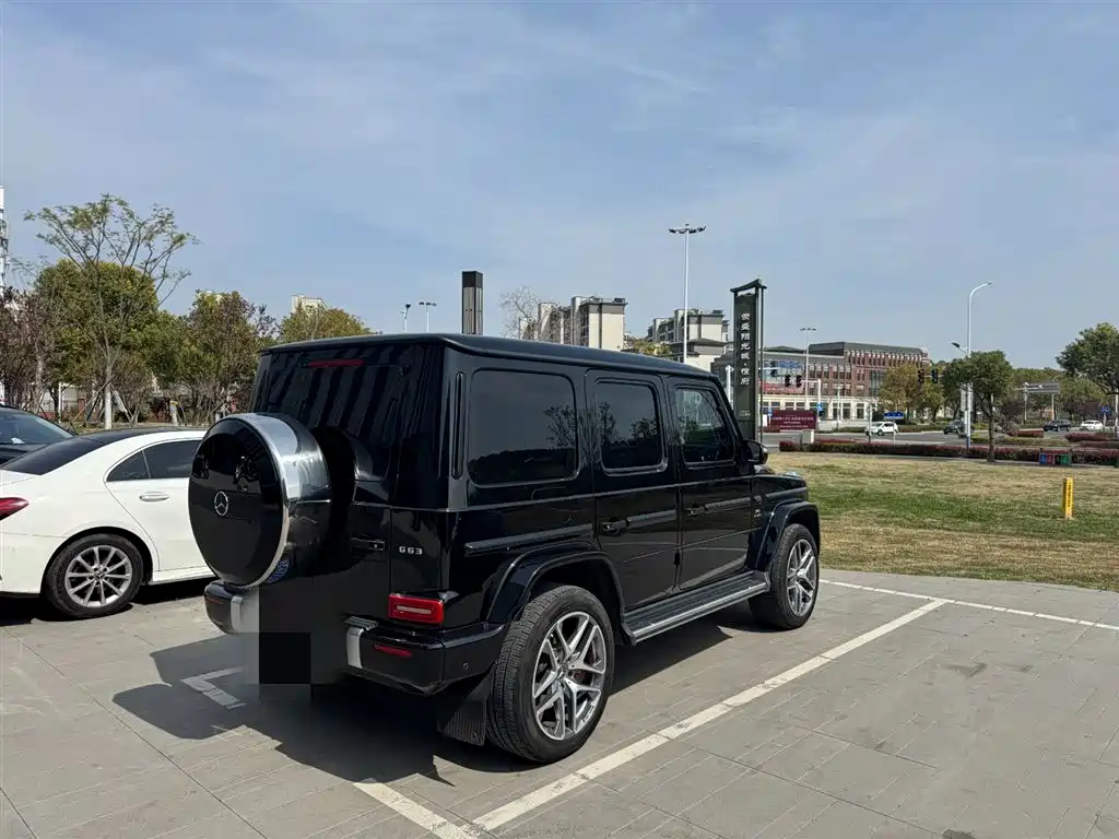 Mercedes-Benz G-Class AMG 2019 AMG G 63 фото 3