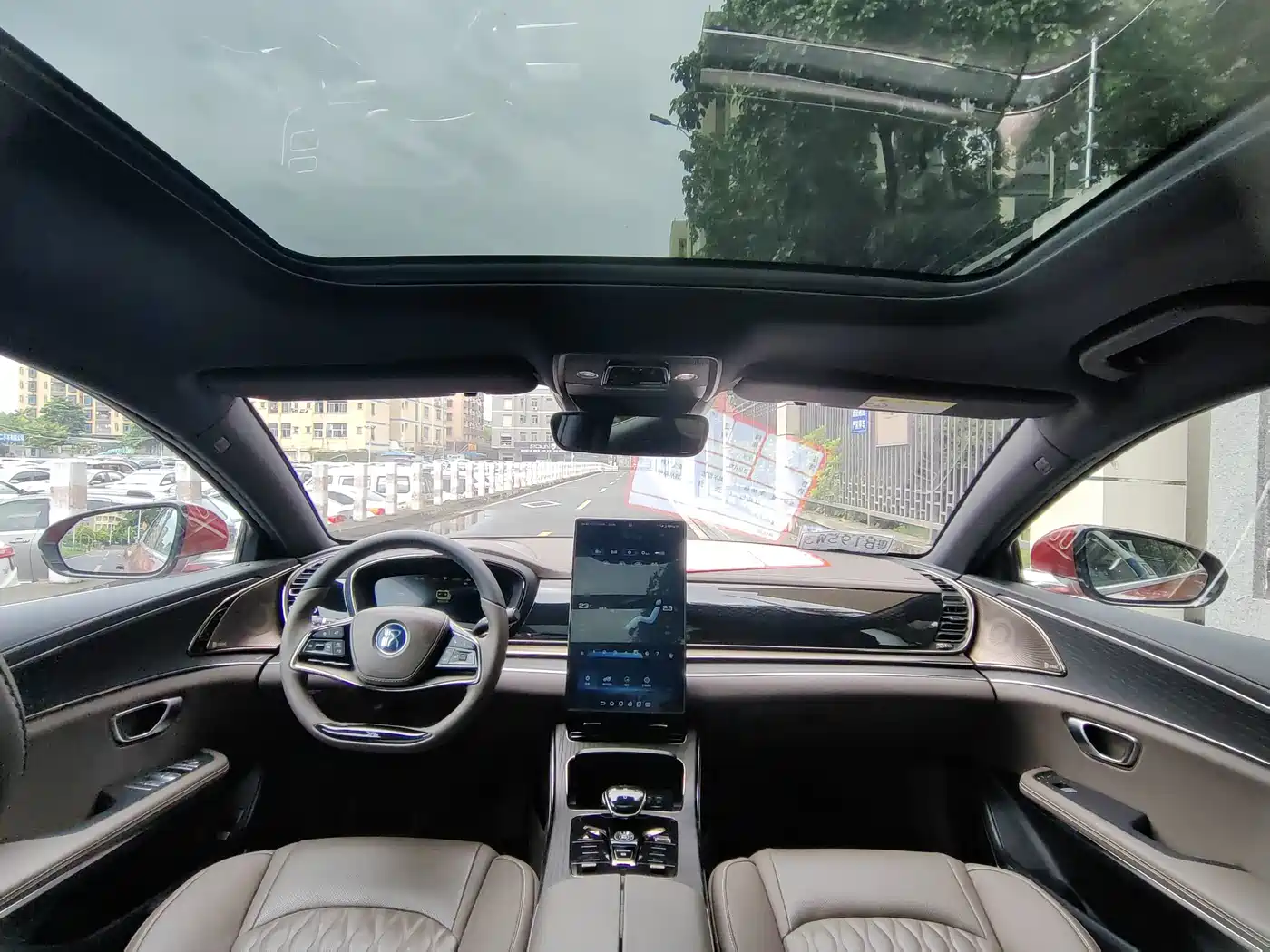 BYD Han 2020 2020 EV Extended Range Premium