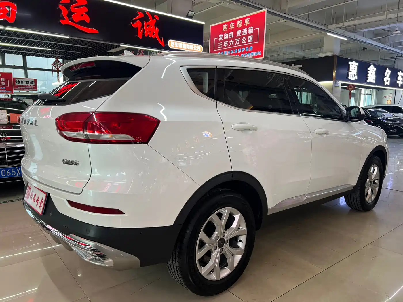 Haval H6 2021 Model 1.5T Automatic Urban Edition фото 4