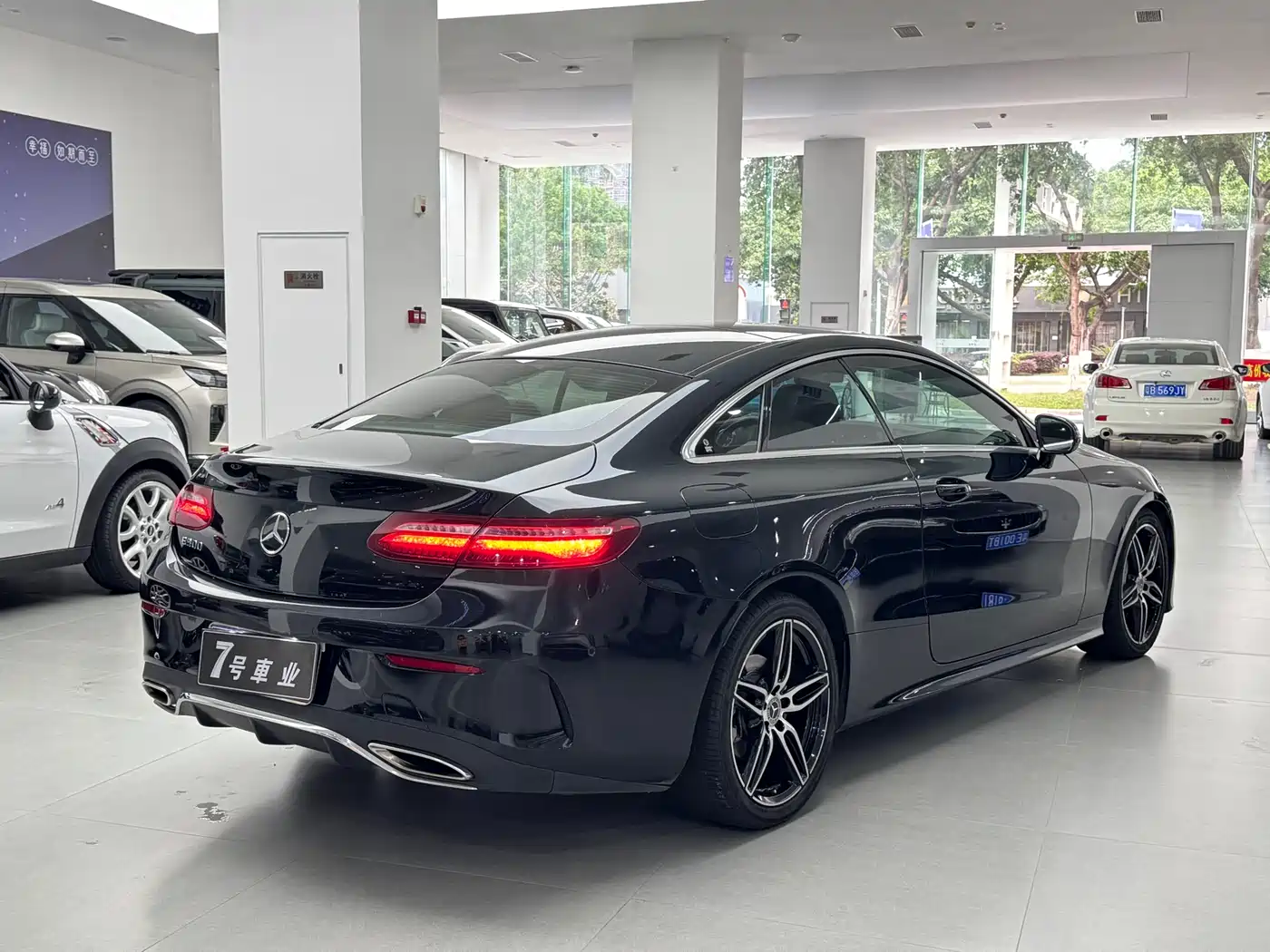 Mercedes-Benz E-Class (Import) 2019 E 300 Coupe фото 6