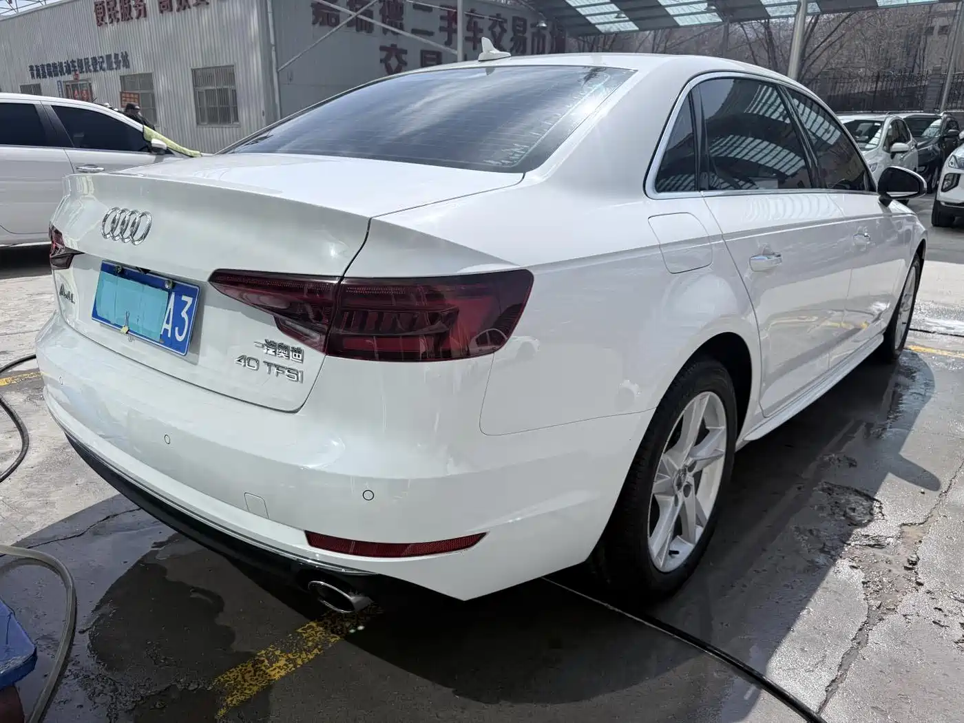 Audi A4L 2018 30th Anniversary 40 TFSI Progressive фото 20